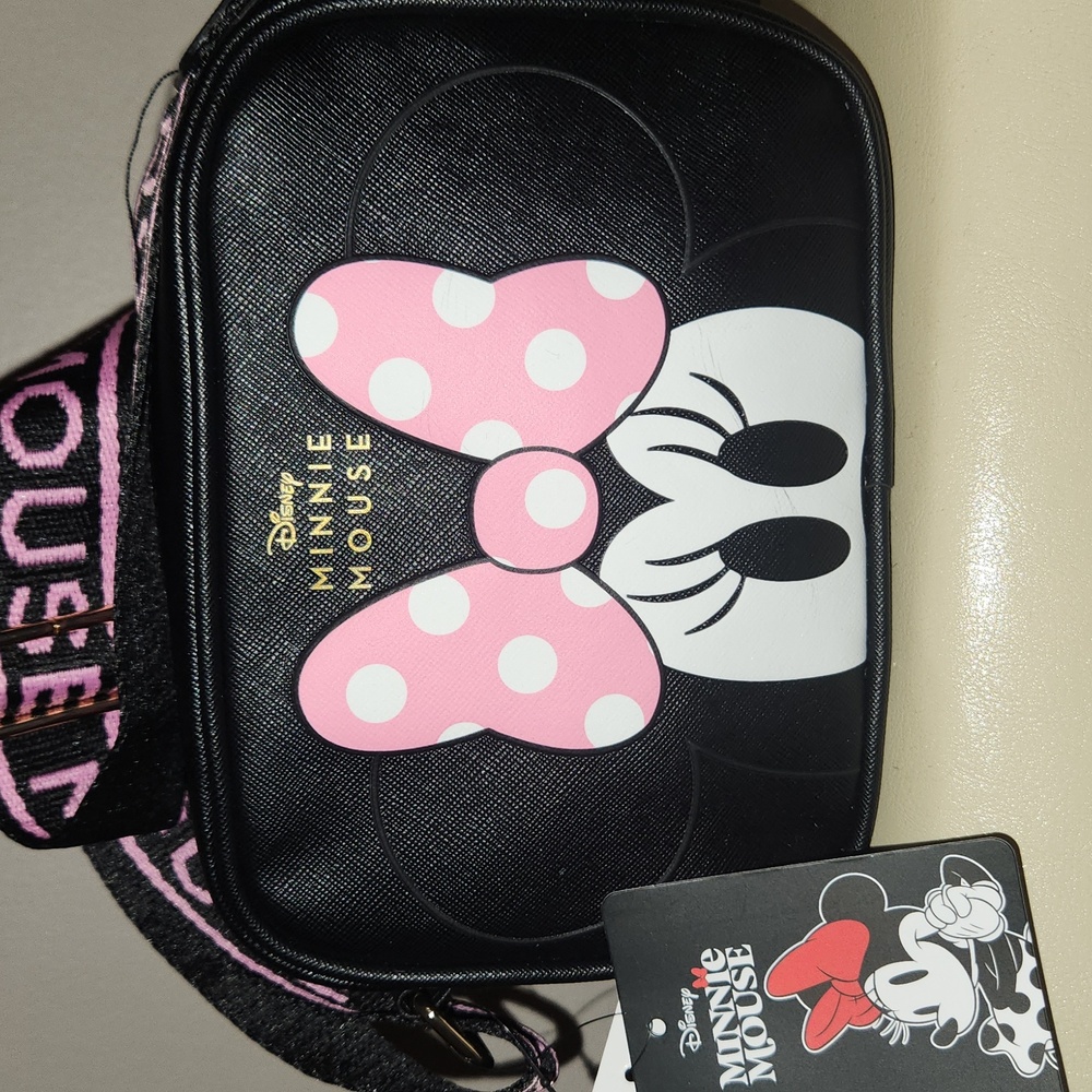Disney Minnie Mouse Bioworld Crossbody